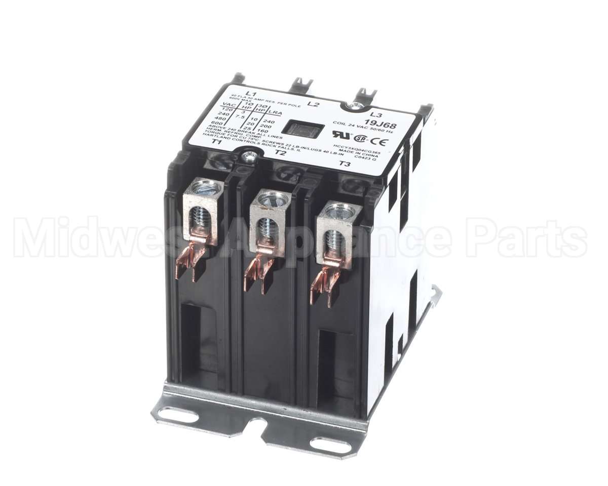 19J68 Lennox Contactor 40Amp3Pole24V Dp
