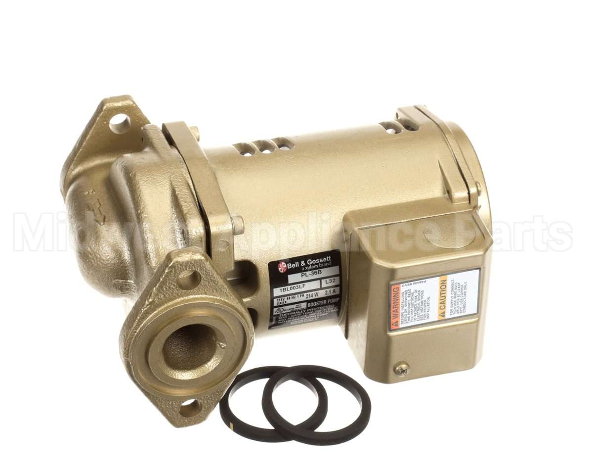 1BL003LF Xylem-Bell & Gossett Pl36-B,1/6Hp,115Vbrzcircldfree