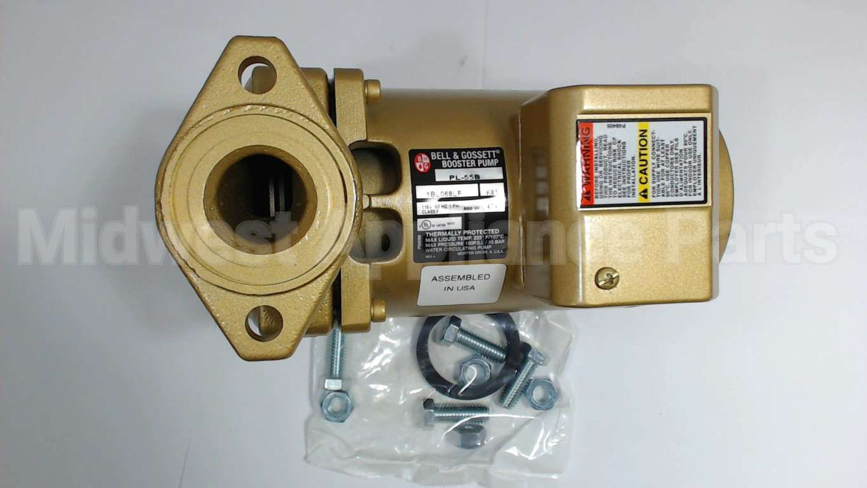 1BL068LF Xylem-Bell & Gossett Pl55B 2/5Hp Brzcircpump Ld-Fre
