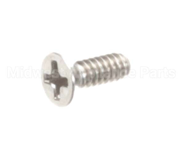 1H81661650 Hussmann Screw Mac F/H Phil Ss 6-32 3/8