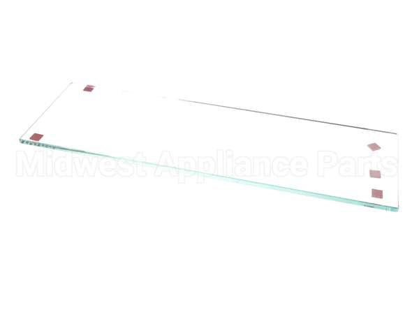 1H88437150 Hussmann Glass, Straight, Ty 24