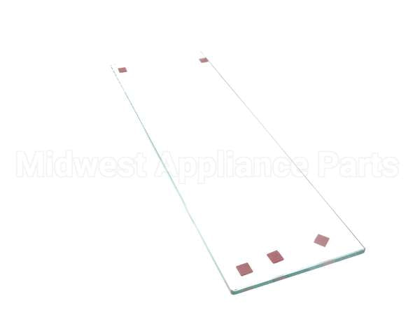 1H88437150 Hussmann Glass, Straight, Ty 24