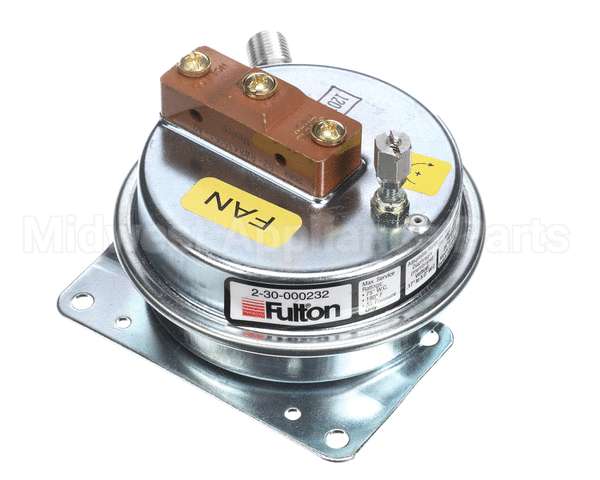 2-30-000232 Fulton Air Switch Purge Fan