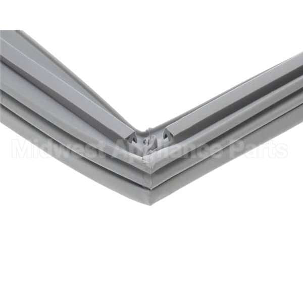 2-614 Compatible Continental Gasket, Half Door 1Rse-Hd Santoprene - B