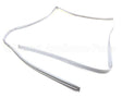 2-640 Continental Refrigeration Gasket, Door Roll-In Santoprene - Bubble