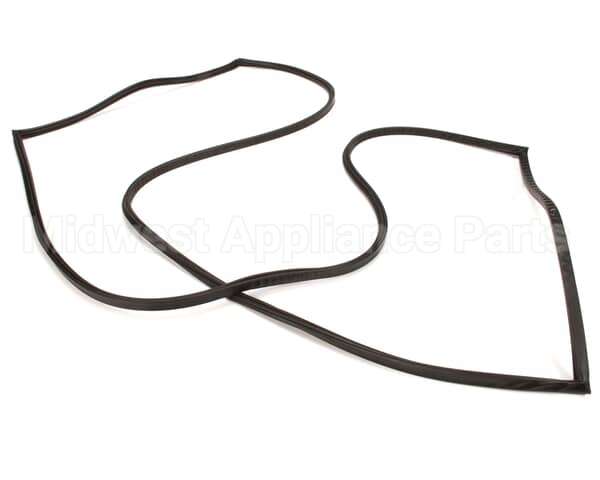 2-727XHWG Continental Refrigeration Gasket, Door Dart / Magnetic, 60X21.375X