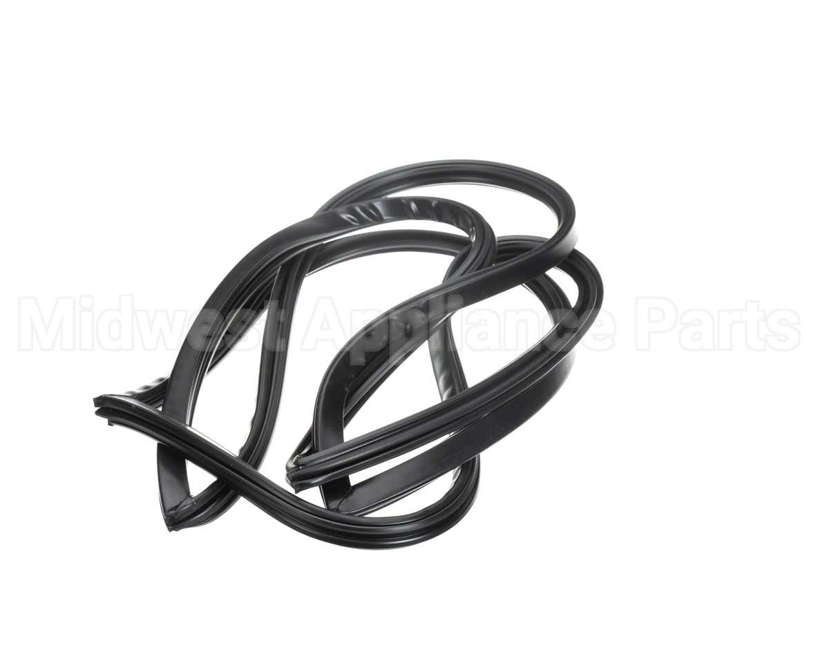 2-744XHWG Continental Refrigeration Glass Door Gasket
