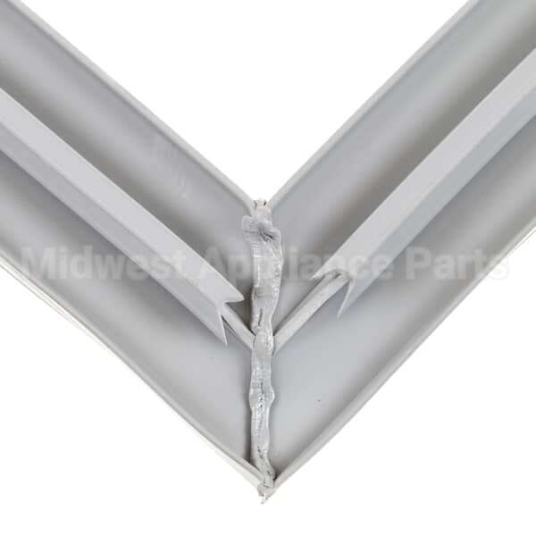 2-777 Continental Refrigeration Gasket, Half Door (29 3/4 X 27 9/16) Rol