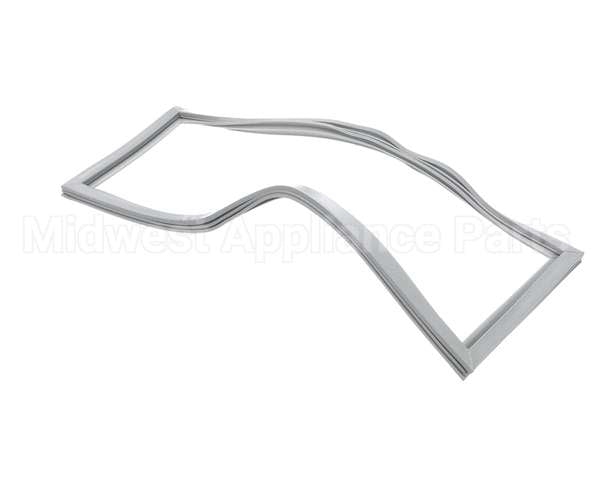 2-814S Continental Refrigeration Gasket, Drawer Dart / Magnetic Gray-Sant