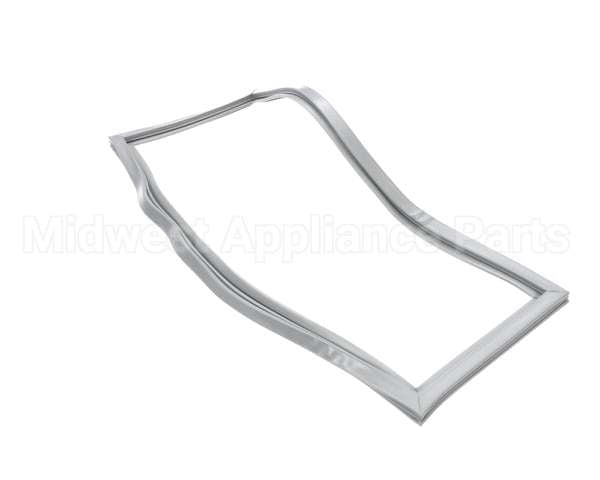 2-814S Continental Refrigeration Gasket, Drawer Dart / Magnetic Gray-Sant