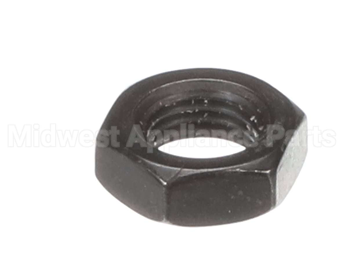2-826NUT Continental Refrigeration Nut, Jam Black Ss All Hinge Glass Lids