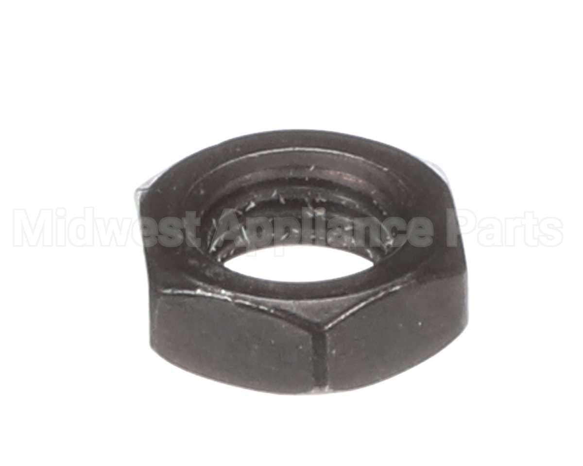 2-826NUT Continental Refrigeration Nut, Jam Black Ss All Hinge Glass Lids