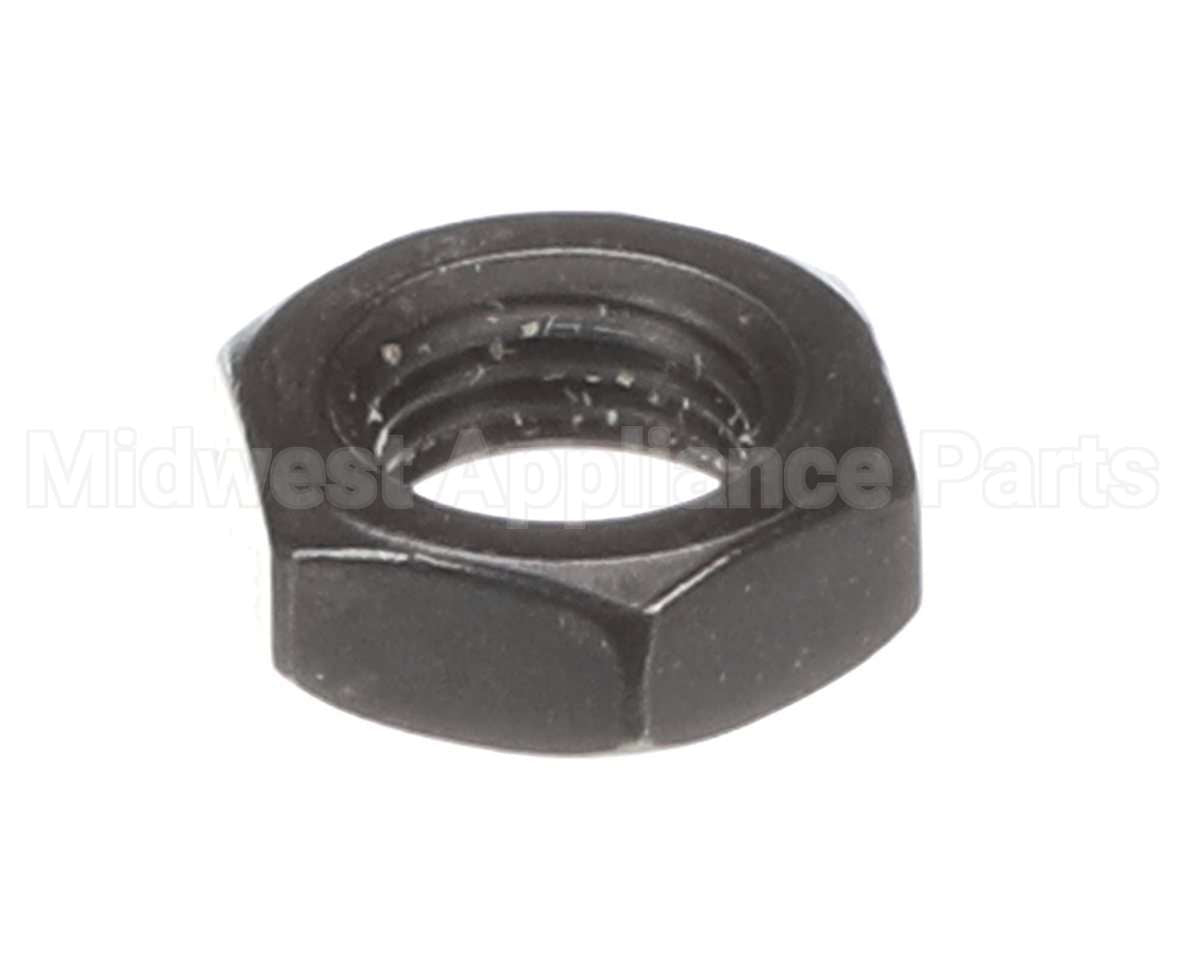 2-826NUT Continental Refrigeration Nut, Jam Black Ss All Hinge Glass Lids