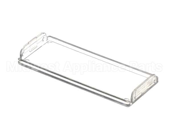 2-892 Continental Refrigeration Cover,Elec Control Bezel,Clear