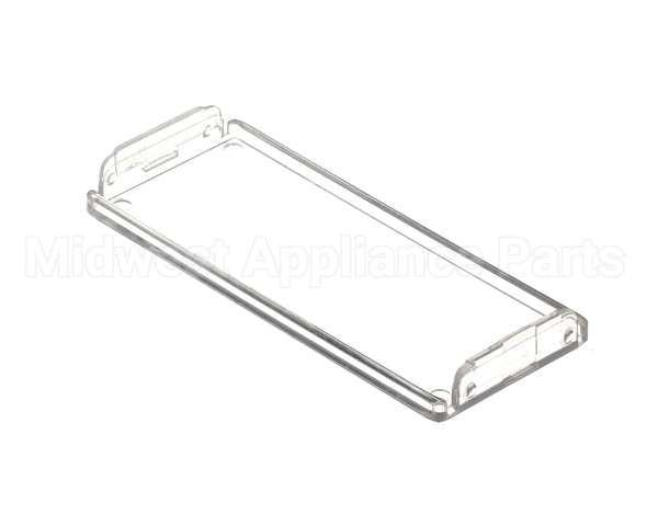 2-892 Continental Refrigeration Cover,Elec Control Bezel,Clear