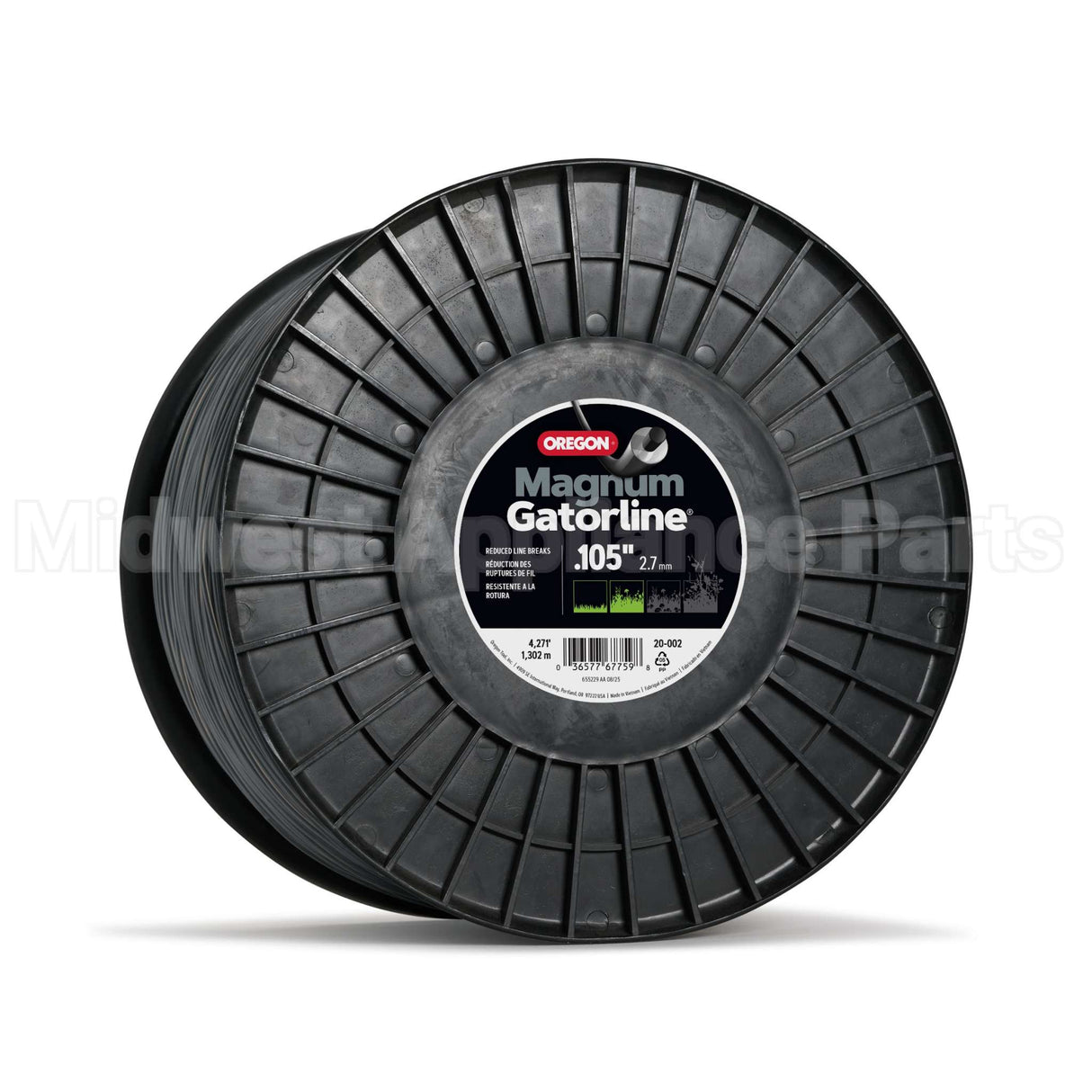 20-002 Oregon Gatorlinemagnum .105 24Lb Spo