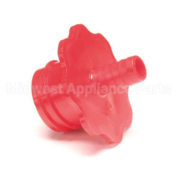 20-1110-20 Compatible Multiplex Adapter Bib 3/8 Barb Red Cc