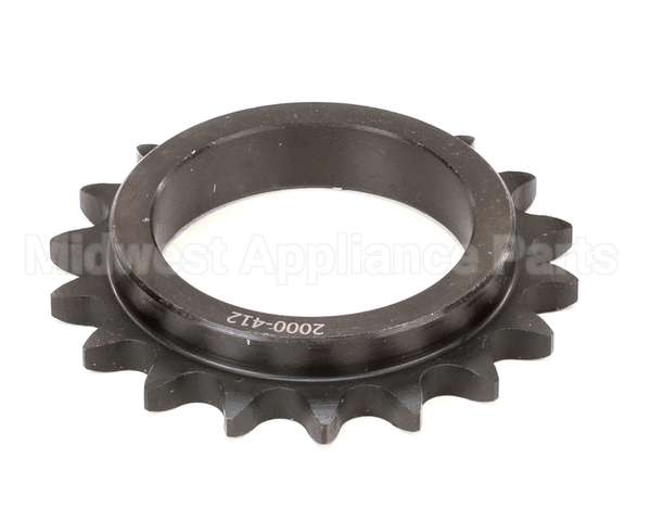 2000-412 Somerset Industries Sprocket 41B18H Roll