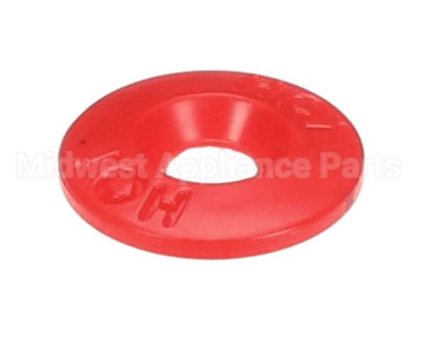 2000-8000 Fisher Button Index Hot-Red