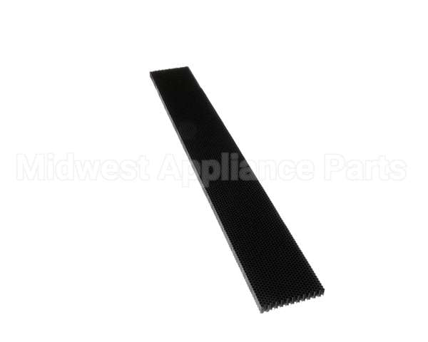 200028050 Hussmann Hcomb 1/2X3 1/4X24 Blk