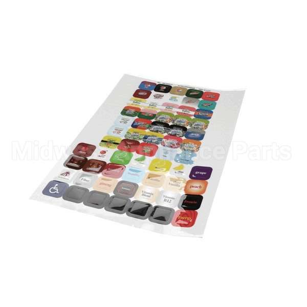 20003896 Compatible Multiplex Lbl Sheet Variety Vlv/ F Lavor