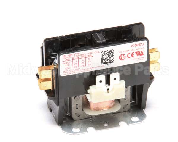 2006579 Manitowoc Ice Contactor - 1 Pole 208/240V