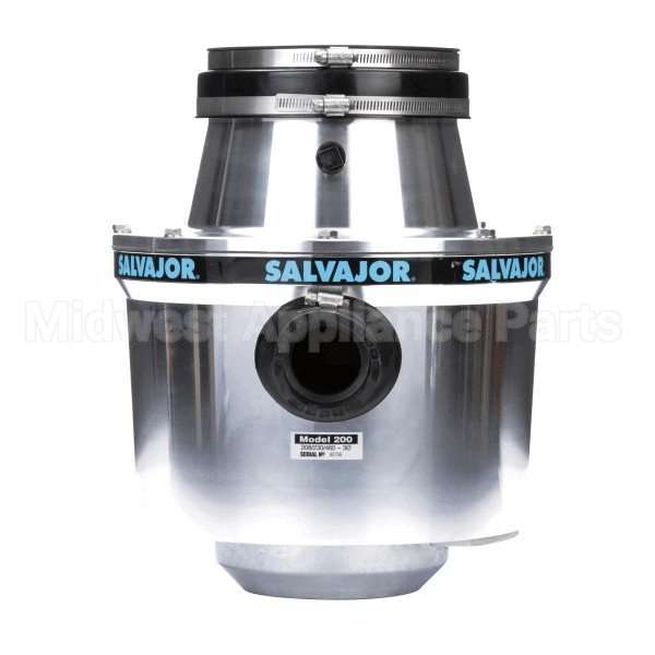 2007 Compatible Salvajor Disposer 200 208-230/460V 3Ph