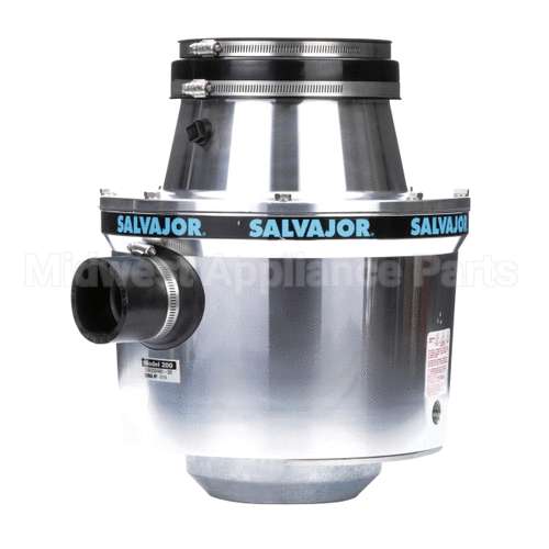 2007 Salvajor Disposer 200 208-230/460V 3Ph
