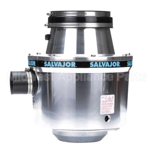 2007 Salvajor Disposer 200 208-230/460V 3Ph