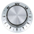 200702 Compatible Star Infinite Dial 1-7/8 D, Off-Lo-2-8-Hi