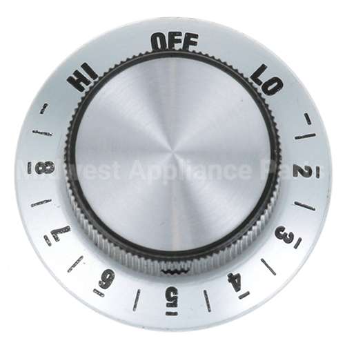 200702 Compatible Star Infinite Dial 1-7/8 D, Off-Lo-2-8-Hi
