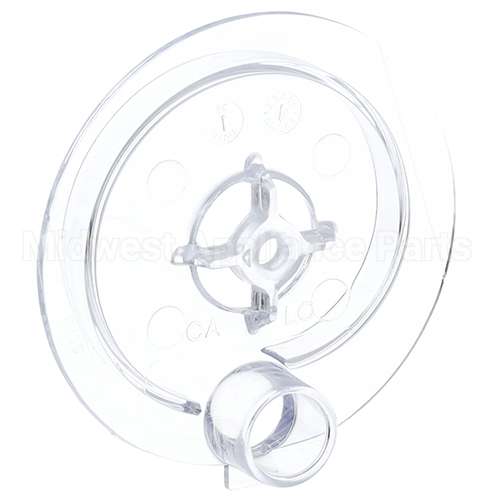2009 Compatible Grindmaster Pump Cover