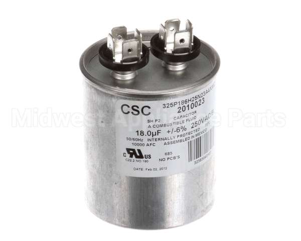 2010023 Manitowoc Ice Capacitor, 18Mfd 250V