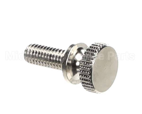 201022 Follett Screw, Knur Br 10-32X1/2 Nickel Plated,
