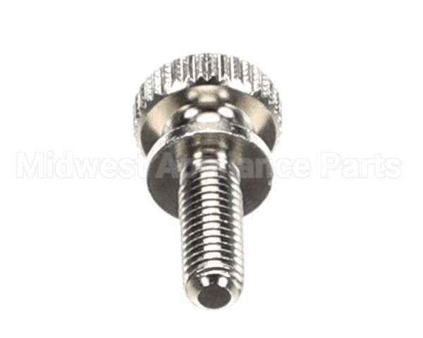 201022 Follett Screw, Knur Br 10-32X1/2 Nickel Plated,