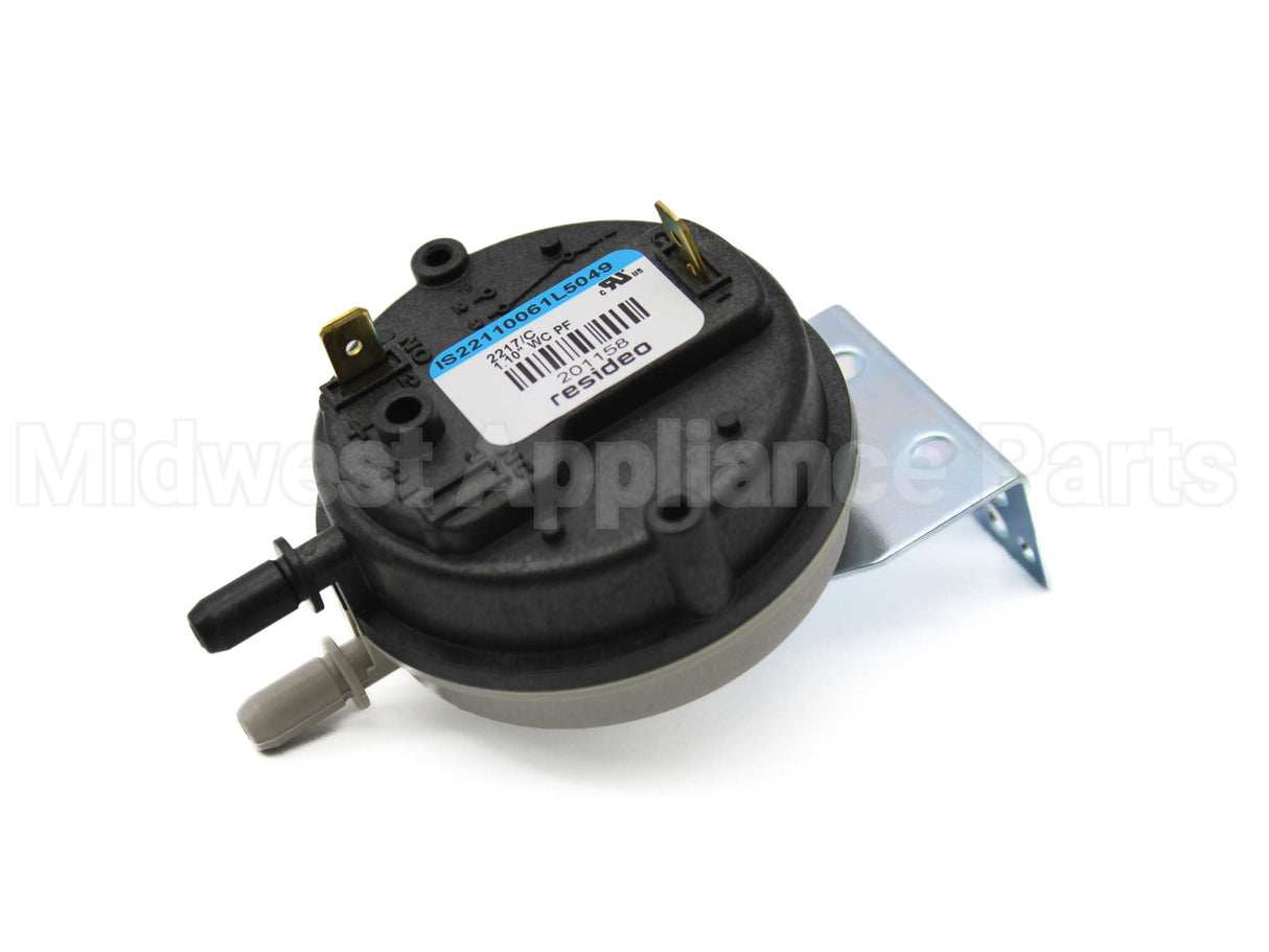 201158 Reznor 1.10"Wc Spst Pressure Switch
