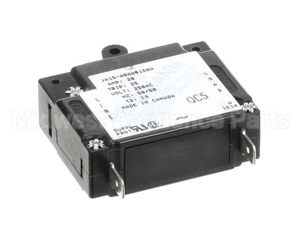 20143 Hardt Circuit Breaker Single Pole 20A/250Vac/T