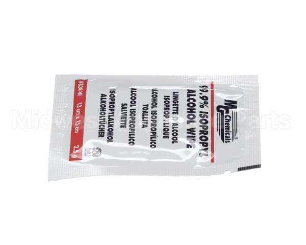 201432 Cissell Wipe Isopropyl Alcohol