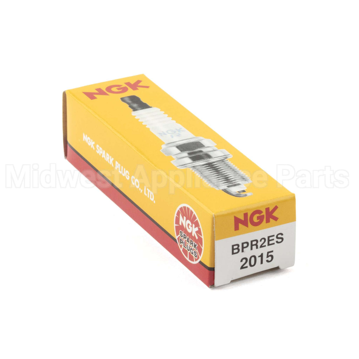 2015 NGK Bpr2Es Solid Spark Plug