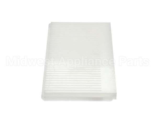 201504-41H Jaccard White Plastic Comb; Blade Separator