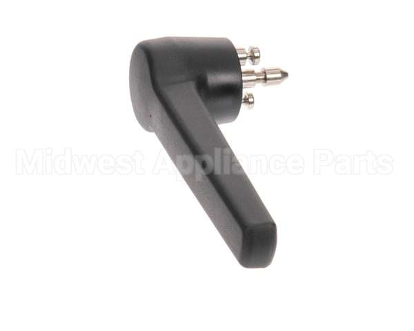2016.1515 Rational Door Handle, Black
