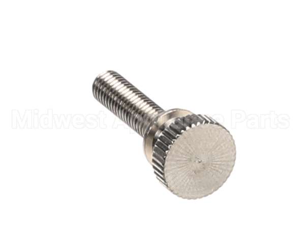 201719 Follett Screw, Knurl Thumb, 10-32 X 3/4, Br Nick
