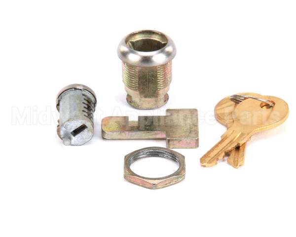 20174 Continental Refrigeration Lock, Cylinder Door (Key# )