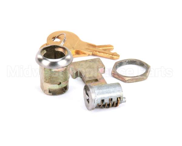 20174 Continental Refrigeration Lock, Cylinder Door (Key# )