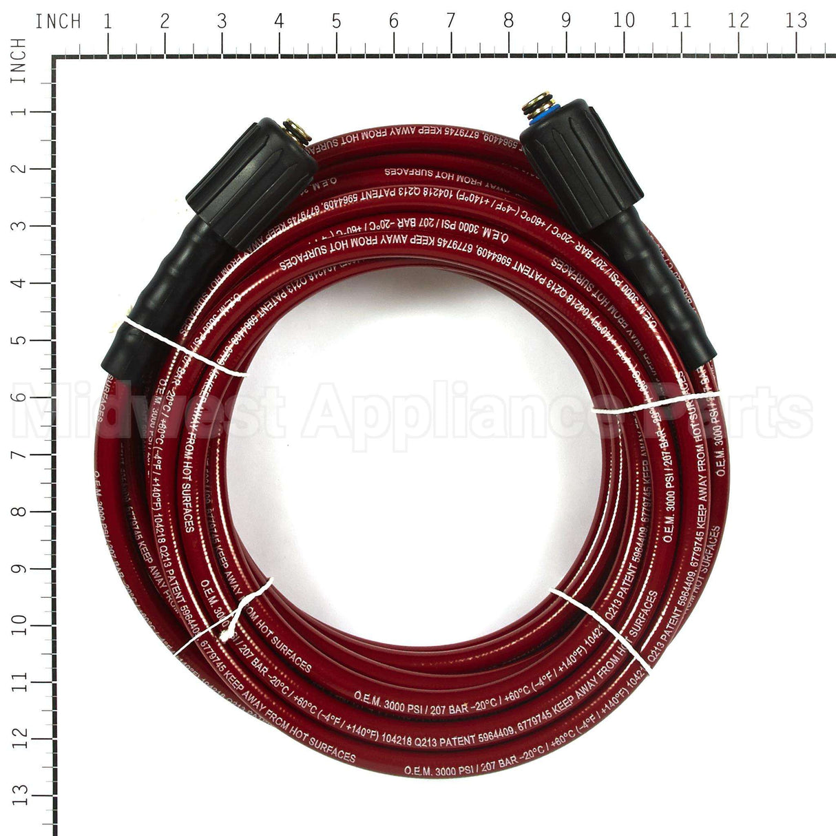202017GS Briggs & Stratton Hose-Pressure