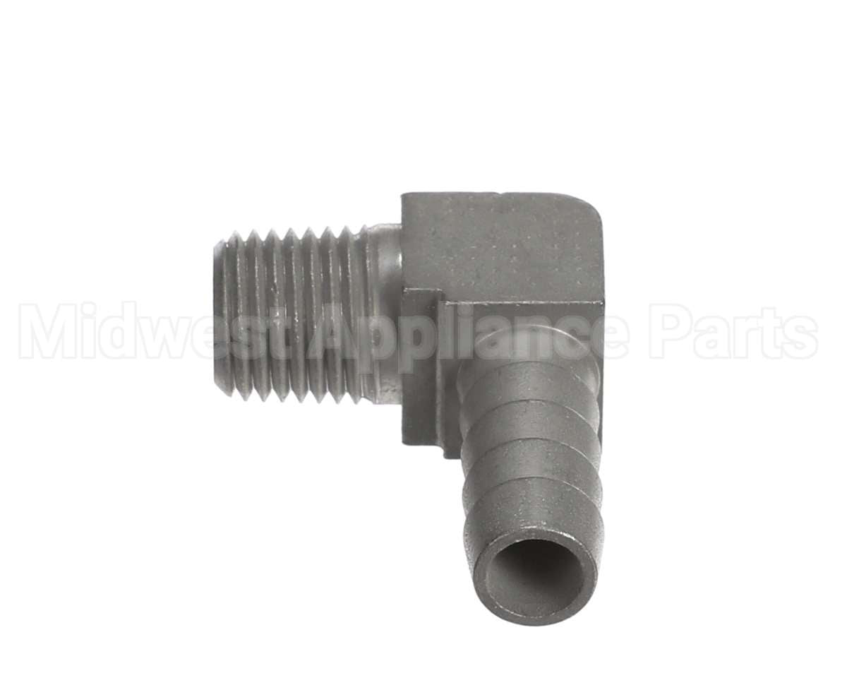 20202.1601 Bunn Elbow, Tin Pld-.375Barbx.25Mpt