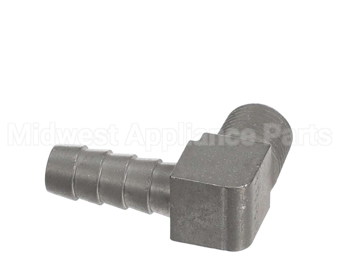 20202.1601 Bunn Elbow, Tin Pld-.375Barbx.25Mpt