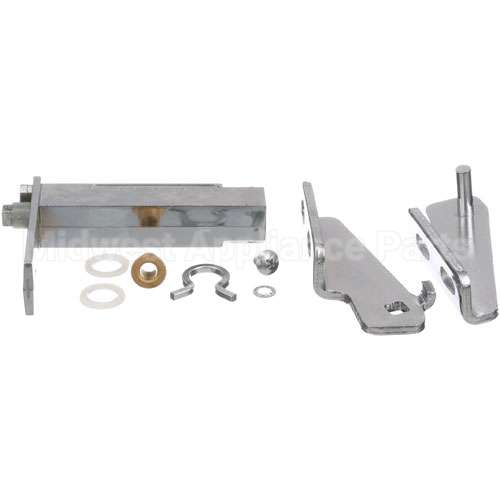 20209 Compatible Continental Hinge Assy Lh, Top & Bottom