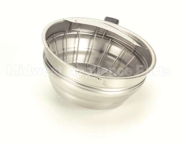 20216.0000 Bunn Funnel Assembly, Sst-Blk Hdl(7.12