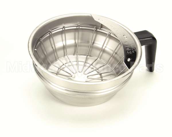 20216.0000 Bunn Funnel Assembly, Sst-Blk Hdl(7.12